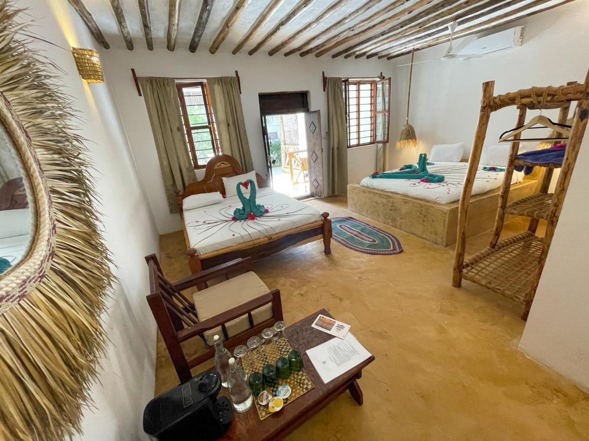 Hebe Bungalows Lodge Matemwe  Luaran gambar