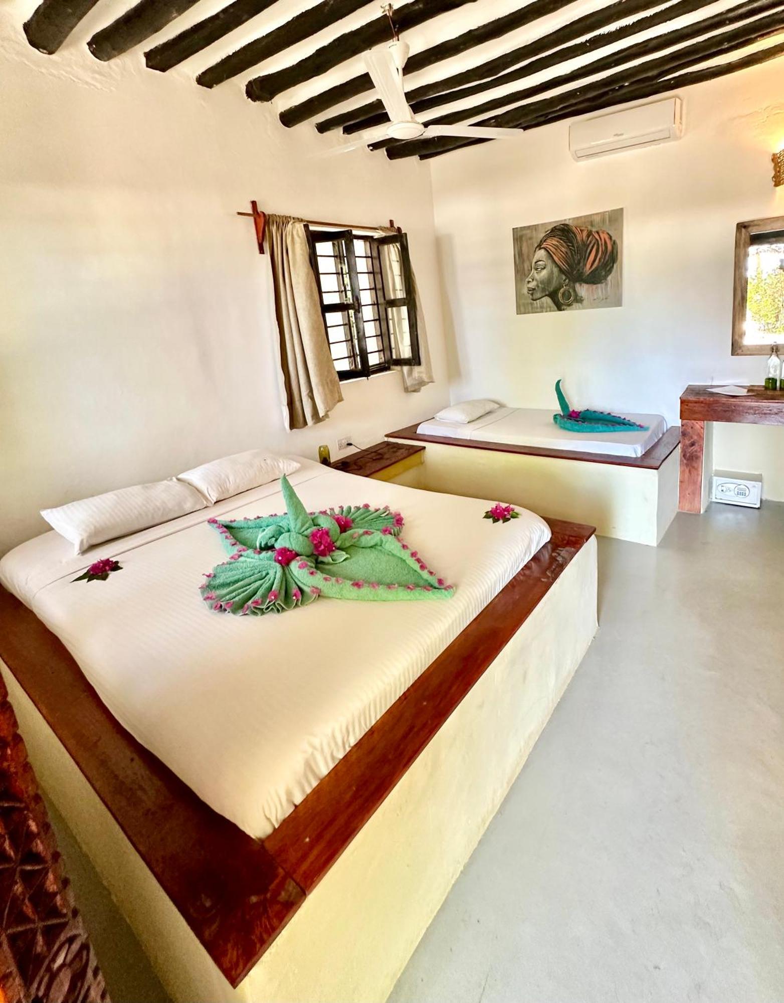 Hebe Bungalows Lodge Matemwe  Luaran gambar