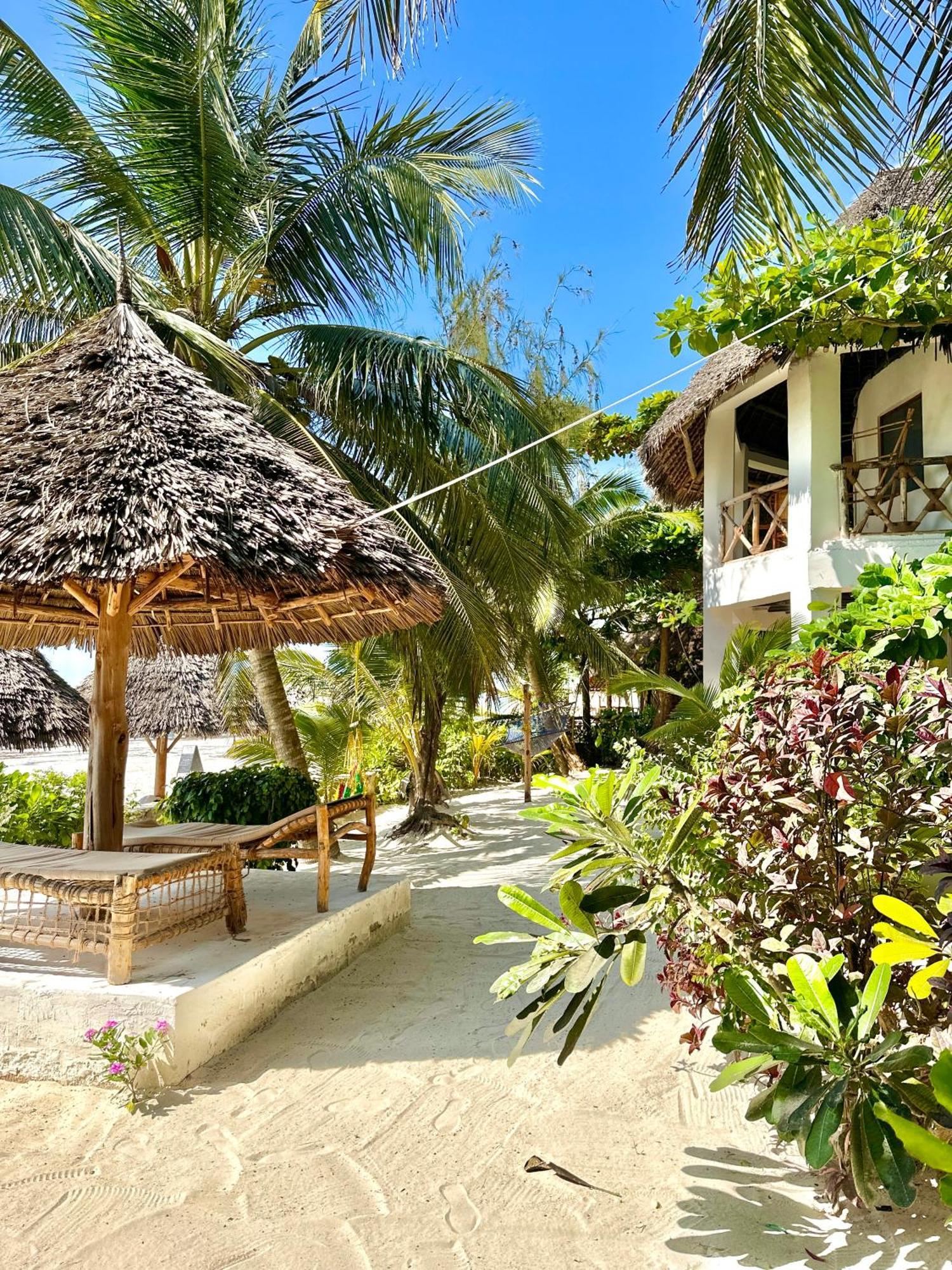 Hebe Bungalows Lodge Matemwe  Luaran gambar