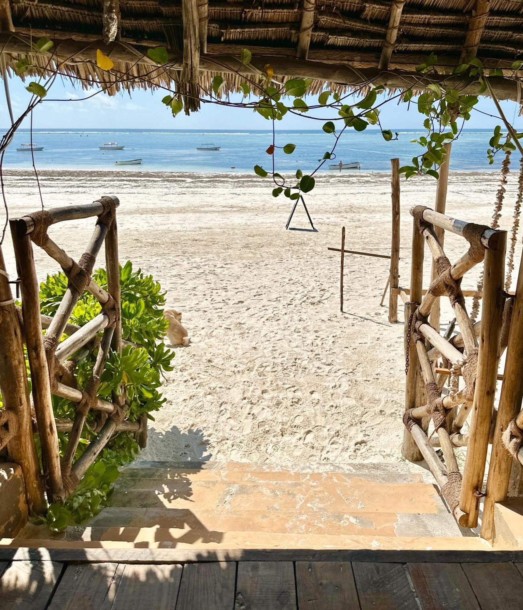 Hebe Bungalows Lodge Matemwe  Luaran gambar