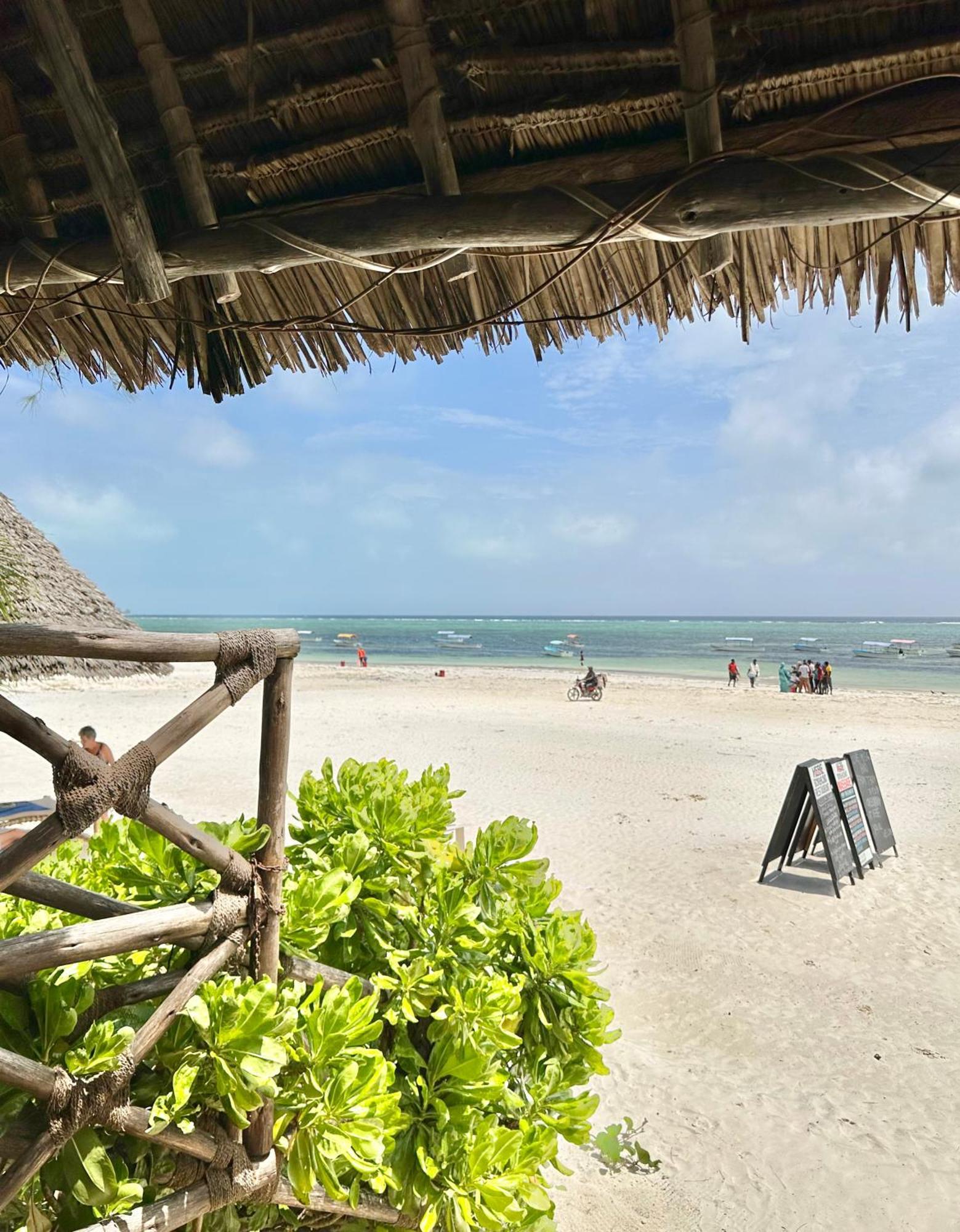 Hebe Bungalows Lodge Matemwe  Luaran gambar
