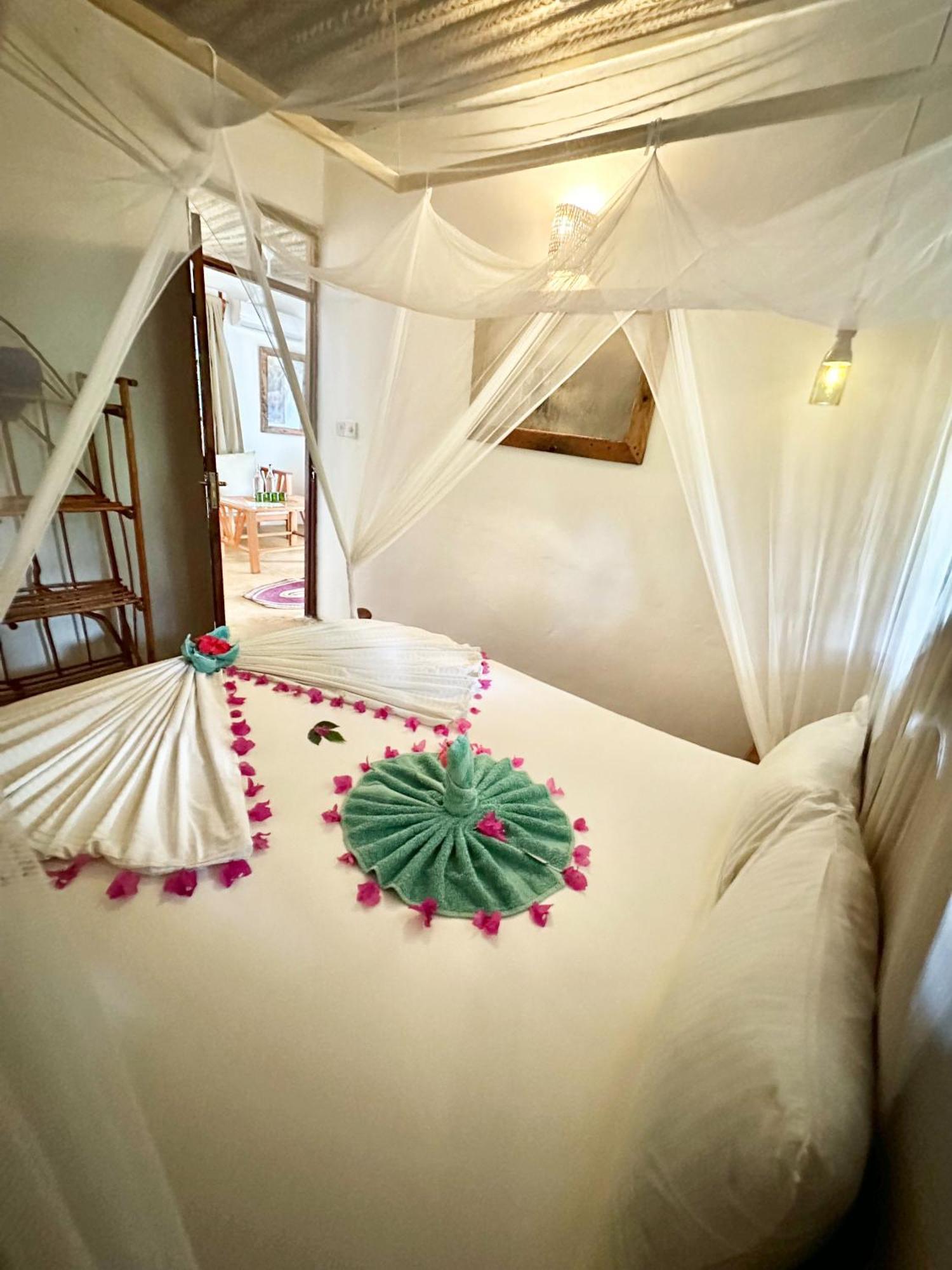 Hebe Bungalows Lodge Matemwe  Luaran gambar