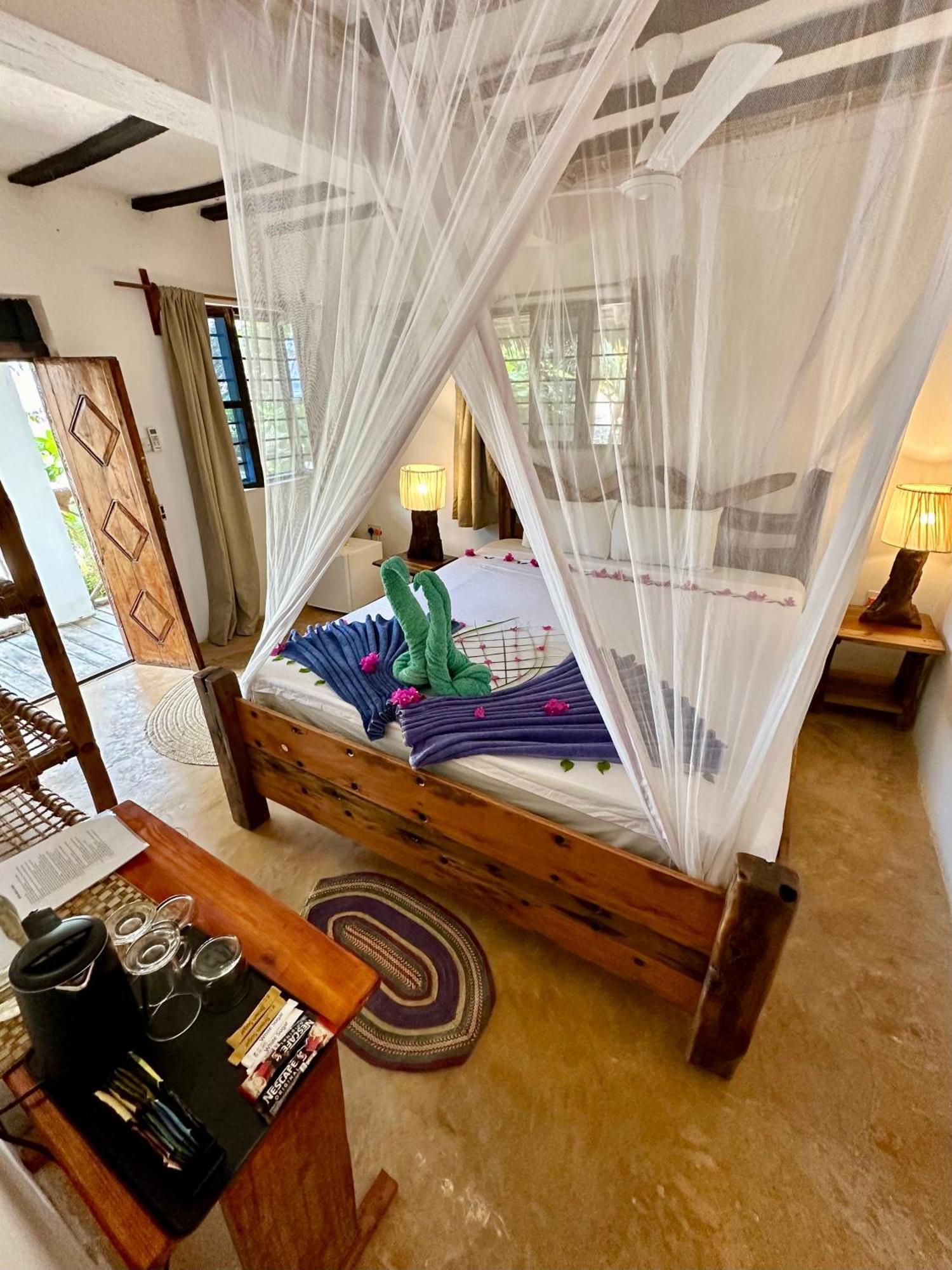 Hebe Bungalows Lodge Matemwe  Luaran gambar