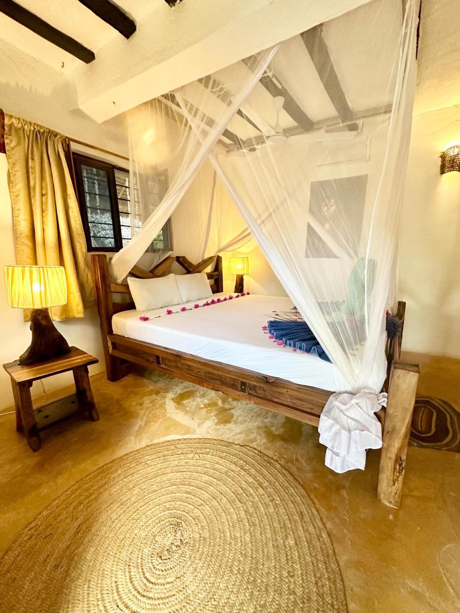 Hebe Bungalows Lodge Matemwe  Luaran gambar