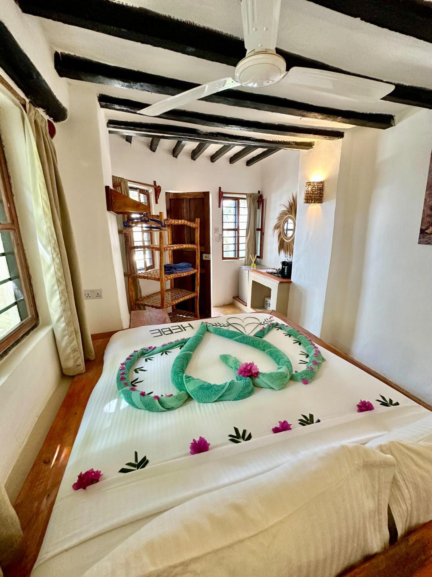 Hebe Bungalows Lodge Matemwe  Luaran gambar